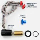 Torneira Monocomando Gourmet De Cozinha (venice Preta)