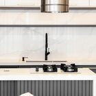 Torneira Monocomando Gourmet De Cozinha (venice Preta)