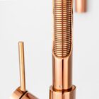 Torneira Monocomando Gourmet De Cozinha (Venice Rosé Gold)