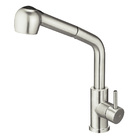 Torneira Monocomando Gourmet De Cozinha Inox (aruba Escovada)