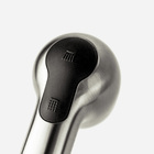 Torneira Monocomando Gourmet De Cozinha Inox (aruba Escovada)