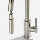 Torneira Monocomando Gourmet De Cozinha Inox (maldivas Escova