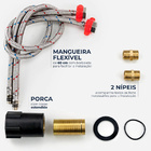 Torneira Monocomando Gourmet De Cozinha Inox (maldivas Escova