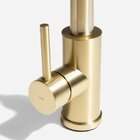 Torneira Monocomando Gourmet De Cozinha Inox (maldivas Ouro F