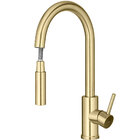 Torneira Monocomando Gourmet De Cozinha Inox (maldivas Ouro F