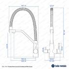Torneira Monocomando Gourmet De Filtro (nassau Dourada Fosca)