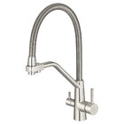 Torneira Monocomando Gourmet De Filtro (nassau Escovada)