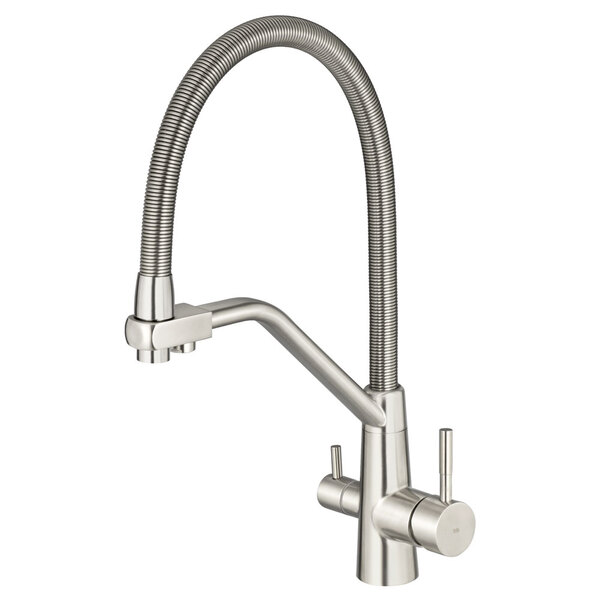 Torneira Monocomando Gourmet De Filtro (nassau Escovada)