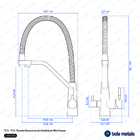 Torneira Monocomando Gourmet De Filtro (nassau Escovada)