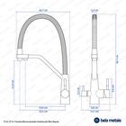 Torneira Monocomando Gourmet De Filtro (nassau Preta Fosca)