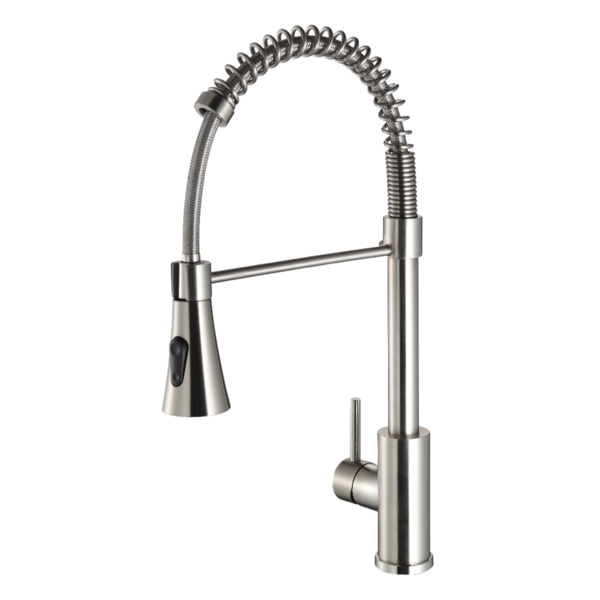 Torneira Monocomando Gourmet Escovado 50cm Estilo Deca Docol