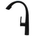 Torneira Monocomando Gourmet Extensível Kansas Black 3458