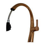 Torneira Monocomando Gourmet Extensível Kansas Rosê Gold 3459