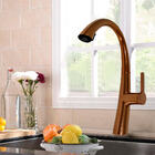 Torneira Monocomando Gourmet Extensível Kansas Rosê Gold 3459