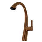 Torneira Monocomando Gourmet Extensível Kansas Rosê Gold 3459