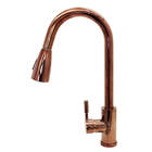 Torneira Monocomando Gourmet Extensível Lisboa Rosê Gold 3419