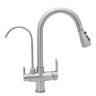 Torneira Monocomando Gourmet Filtro Zurick Aço Escovado 3557