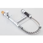 Torneira Monocomando Gourmet Flexível Cozinha Mesa Cromada