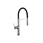 Torneira Monocomando Gourmet Linha Color Preta 2 Jatos