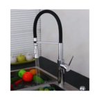 Torneira Monocomando Gourmet Linha Color Preta 2 Jatos