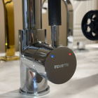 Torneira Monocomando Gourmet Luxo Ducha Regulável Extensor 48