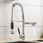 Torneira Monocomando Gourmet Luxo Ducha Regulável Extensor 48