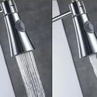 Torneira Monocomando Gourmet para Cozinha Giro 360 com 2 Jato