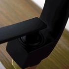 Torneira Monocomando Half Moon - Preta