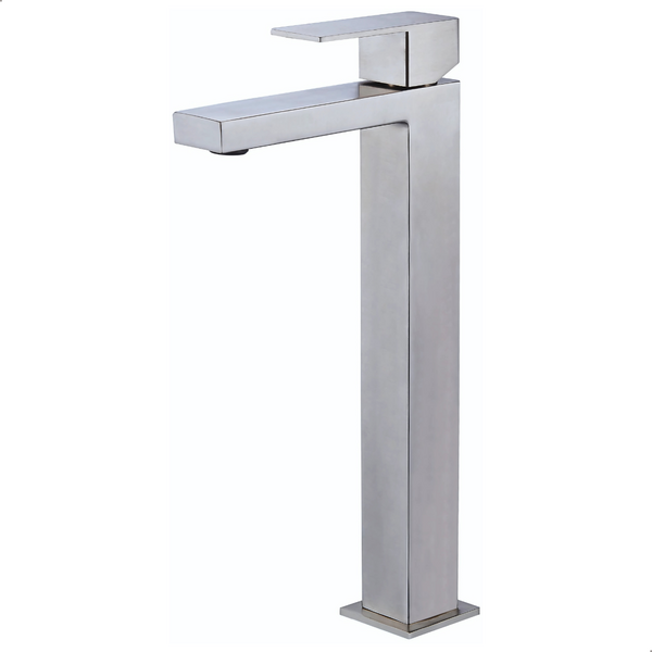 Torneira Monocomando Inox Resistente A Maresia Bica Alta Esco