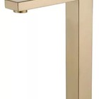 Torneira Monocomando Lavabo Banheiro Bica Alta Santorini Dour