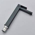 Torneira Monocomando Lavabo Banheiro Bica Alta Santorini Preta