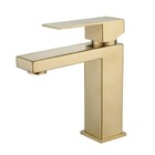 Torneira Monocomando Lavabo Banheiro Bica Baixa Santorini Dou