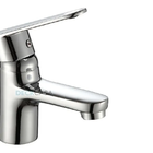 Torneira Monocomando Lavatorio Baixa Quente Frio Cromada