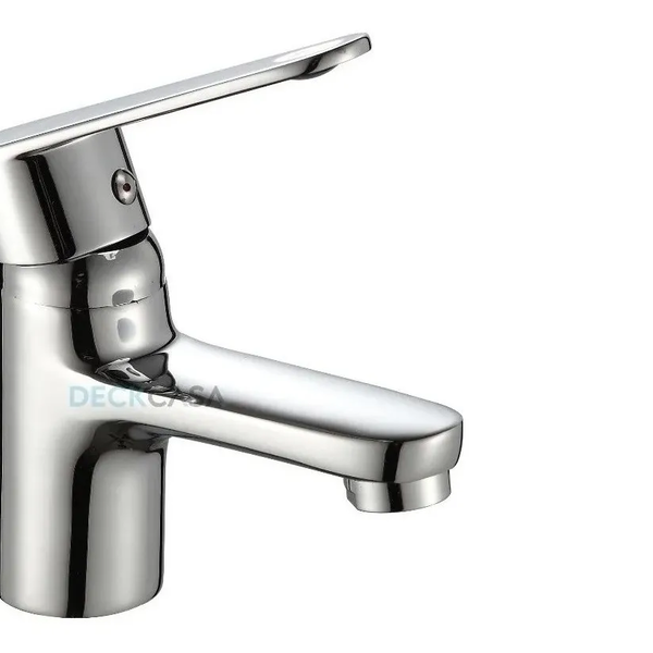 Torneira Monocomando Lavatorio Baixa Quente Frio Cromada