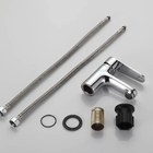 Torneira Monocomando Lavatorio Baixa Quente Frio Cromada