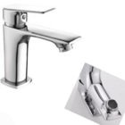 Torneira Monocomando Lavatório Banheiro Aço Inox 304 Cromada