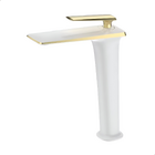 Torneira Monocomando Lavatório Bica Alta Petra Branca