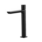 Torneira Monocomando Lavatório Bica Alta Preta Elegance Fani