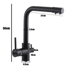 Torneira Monocomando Luxo 360 Filtro Misturador Cozinha Banca