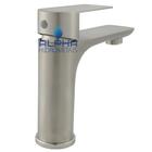 Torneira Monocomando Luxo Banheiro Escovado Baixa 1141  Aço E