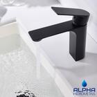 Torneira Monocomando Luxo Banheiro Preta Baixa 1140 Preto Fos