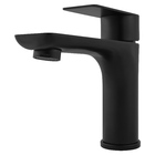 Torneira Monocomando Luxo Banheiro Preta Baixa 1140 Preto Fos