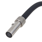 Torneira Monocomando Mesa Bica Alta Aço Escovado Detroit Jiwi