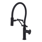 Torneira Monocomando Mesa Bica Alta Preto Detroit Jiwi