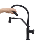 Torneira Monocomando Mesa Bica Alta Preto Detroit Jiwi