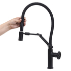 Torneira Monocomando Mesa Bica Alta Preto Detroit Jiwi