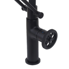 Torneira Monocomando Mesa Bica Alta Preto Detroit Jiwi