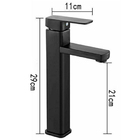 Torneira Monocomando Misturador 29cm Lorben Banheiro Quadrada