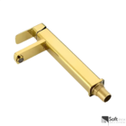 Torneira Monocomando Misturador Alta Lavatório Absolut Gold