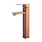 Torneira Monocomando Misturador Alta Lavatório Absolut Rose